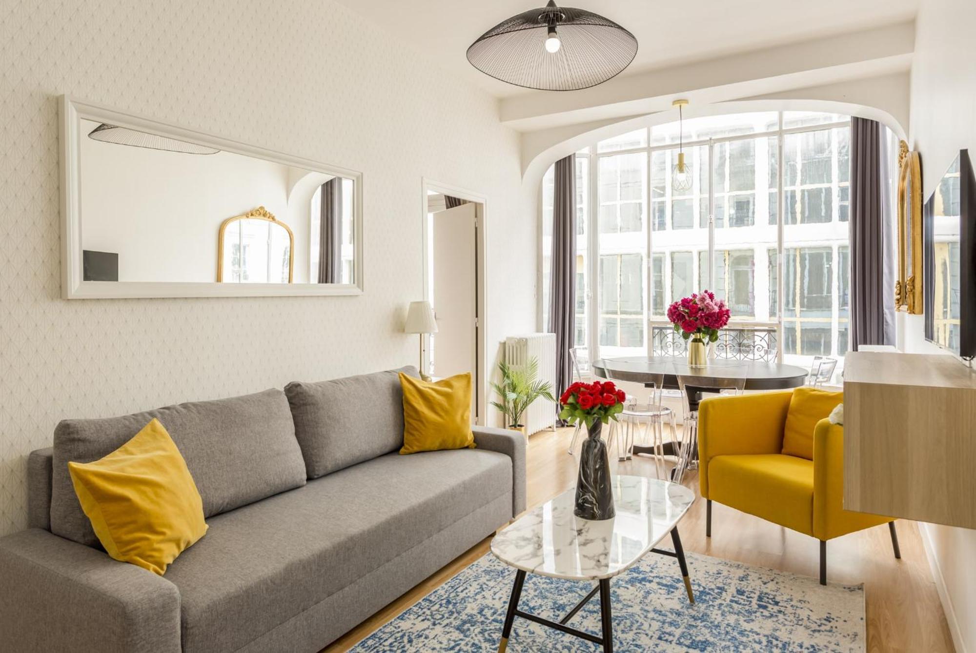 Cozy Apartment - Louvre - Sentier II パリ エクステリア 写真