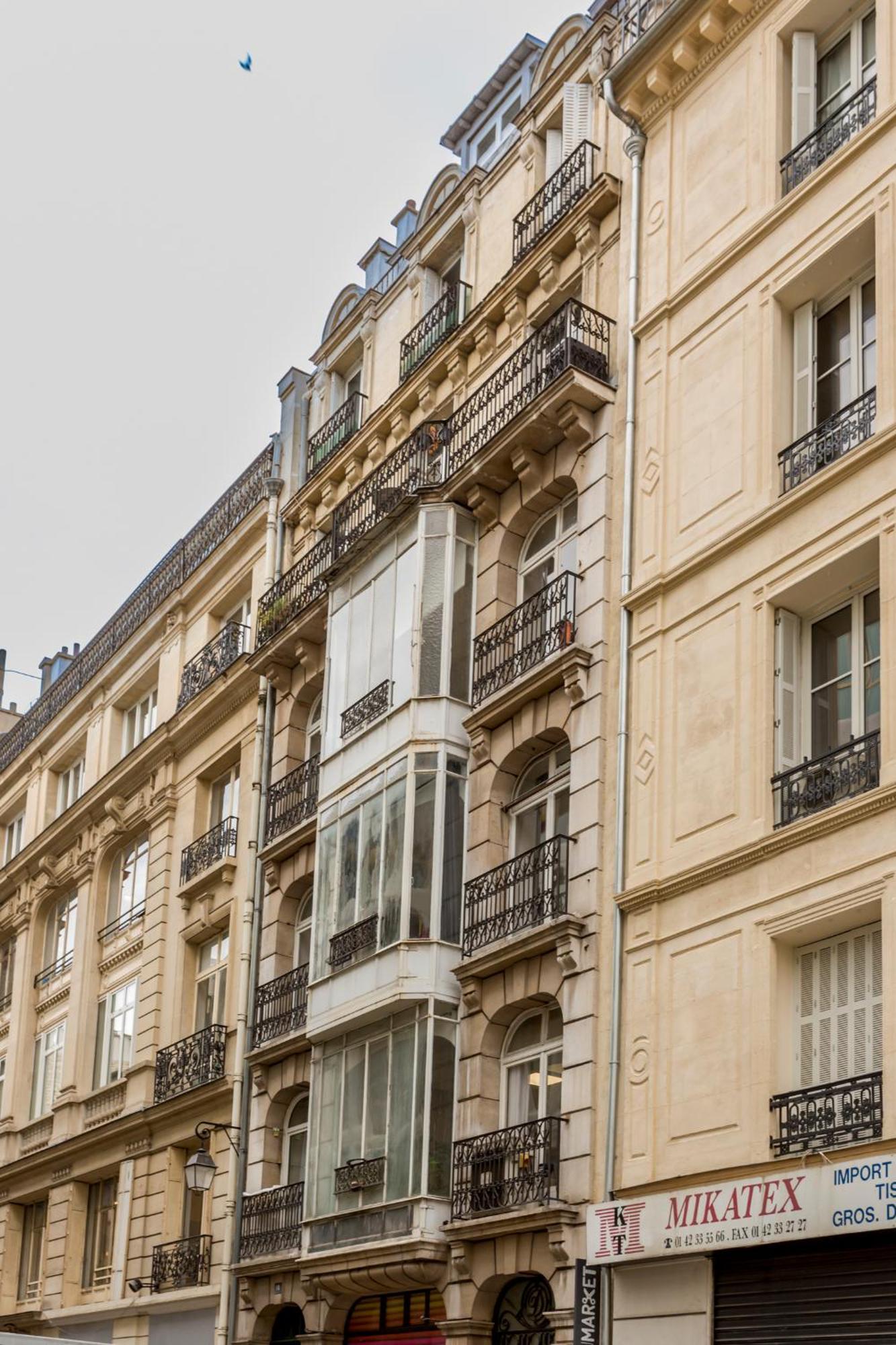 Cozy Apartment - Louvre - Sentier II パリ エクステリア 写真