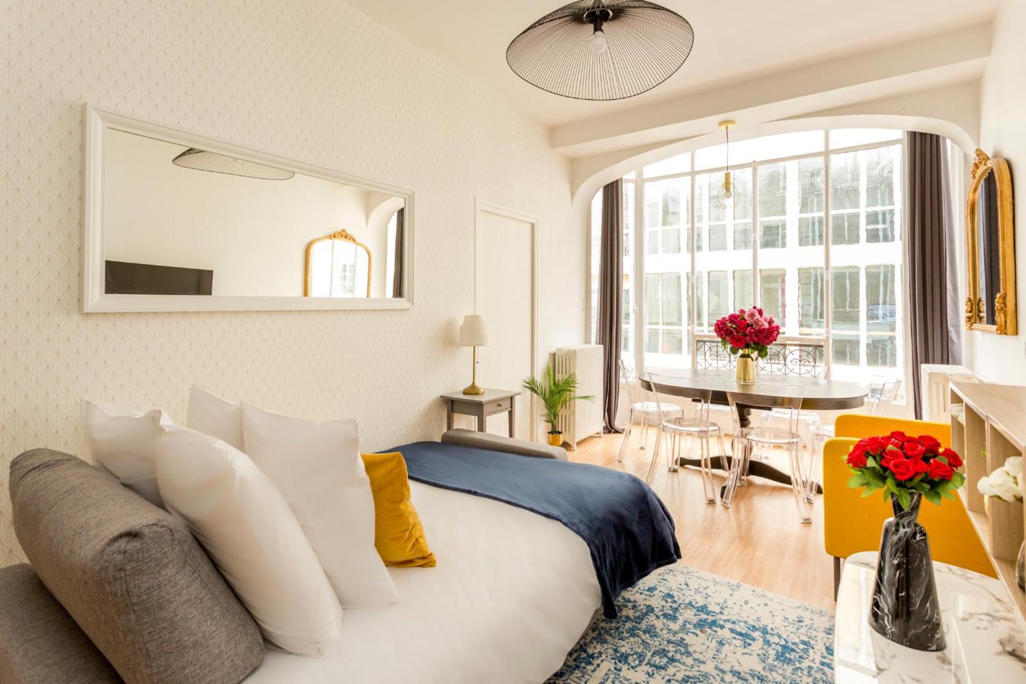 Cozy Apartment - Louvre - Sentier II パリ エクステリア 写真