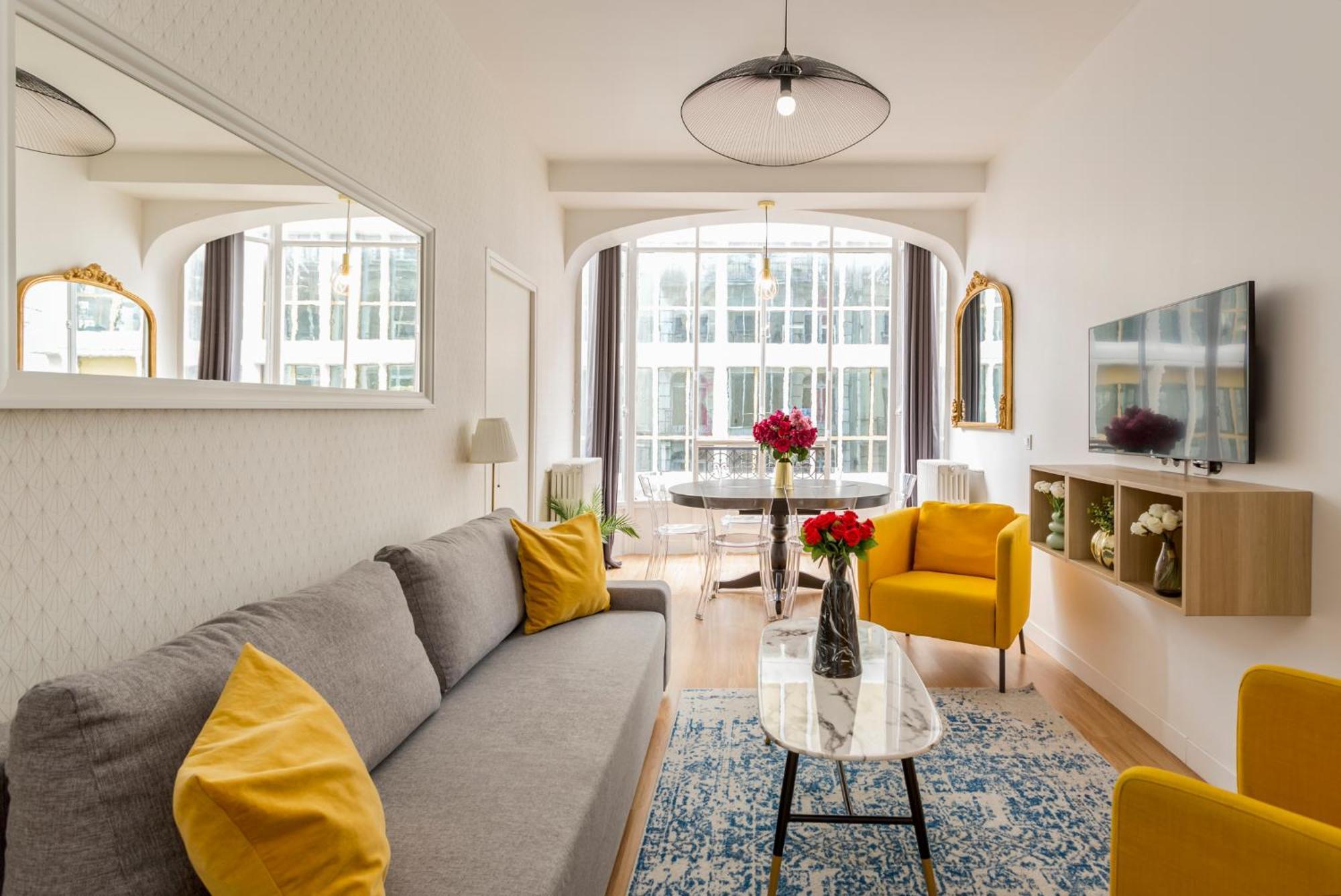 Cozy Apartment - Louvre - Sentier II パリ エクステリア 写真