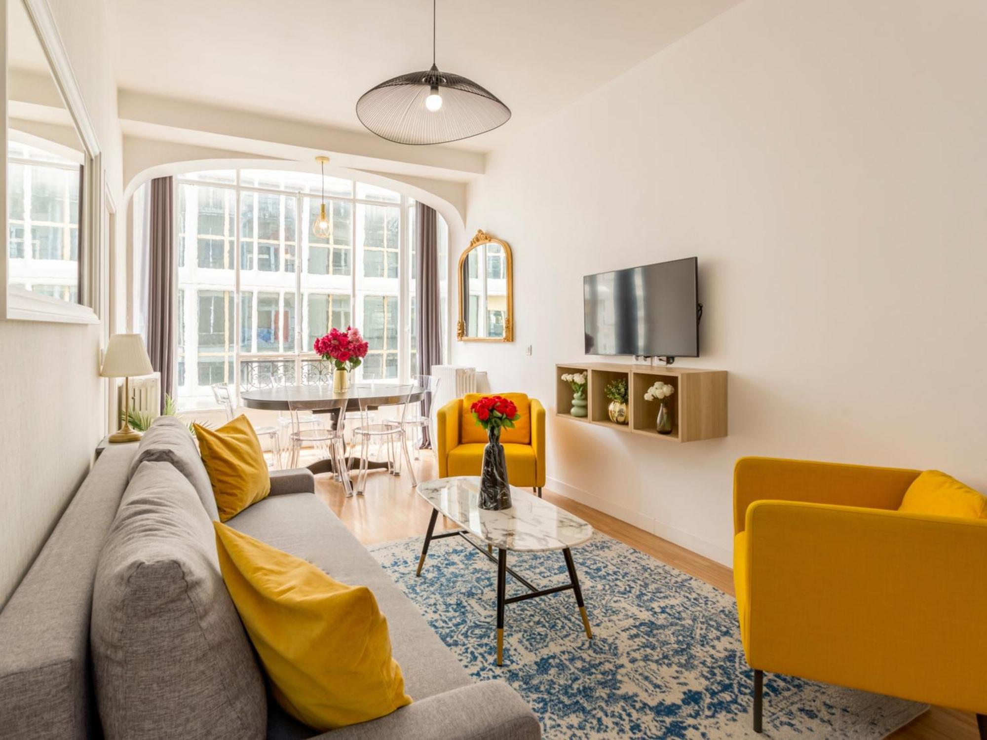 Cozy Apartment - Louvre - Sentier II パリ エクステリア 写真