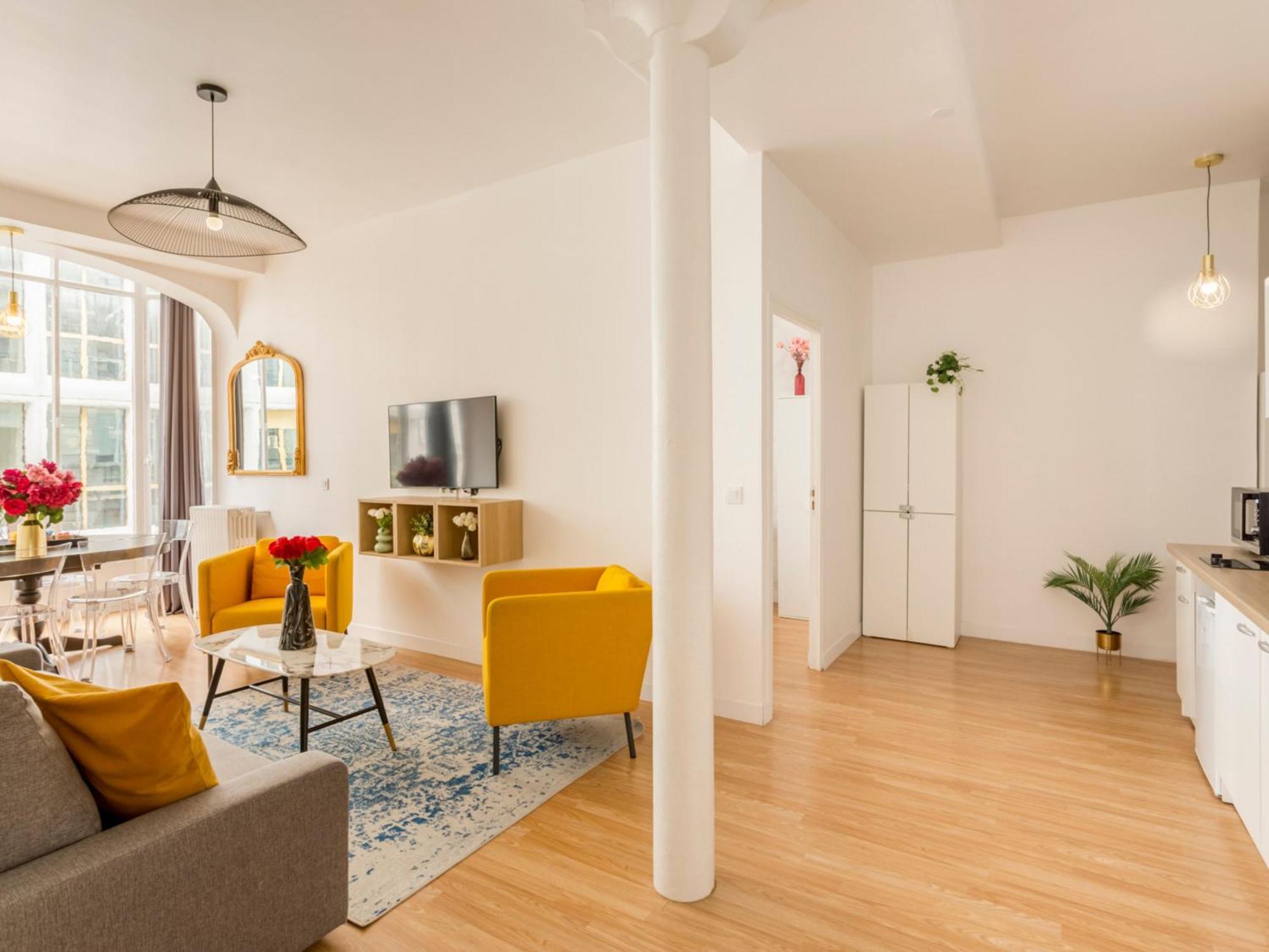Cozy Apartment - Louvre - Sentier II パリ エクステリア 写真